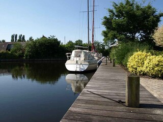 Vakantiehuis Lemmer Grondplan 38