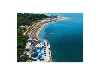 Strand 0,8 km entfernt