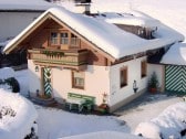 Ferienhaus im Winter