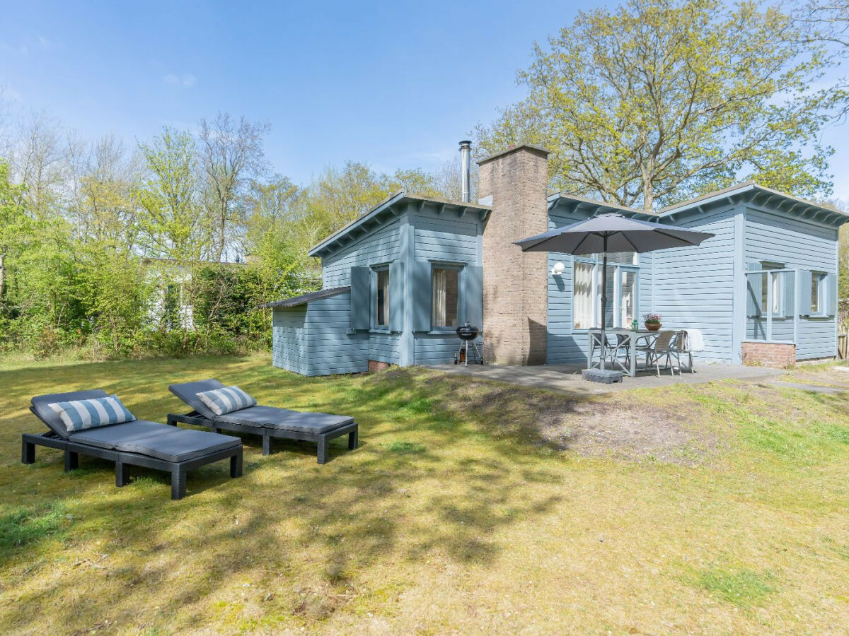 Das gemütliche Ferienhaus mit sonnigem Garten