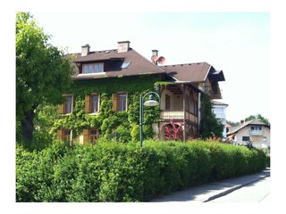 House from street view