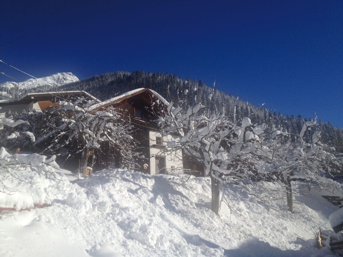 Ferienhaus Kappl nahe der Skiabfahrt