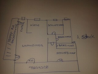 Appartamento per vacanze Morro Jable Pianta del piano 41