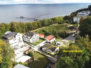 Bernsteinperle mit Seebrücke
