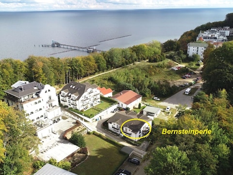Ferienwohnung Bernsteinperle in Sellin, Residenz-Falkenberg