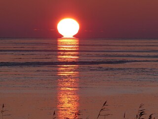 Sunset Moccavino Like ice in the sunshine