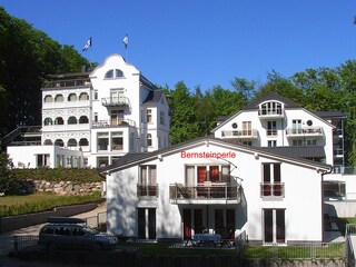 Der sonnige Südbalkon