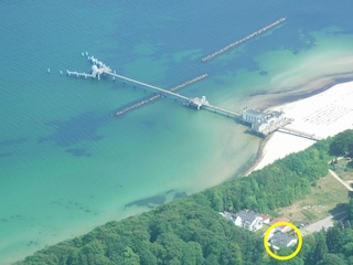Bernsteinperle mit Seebrücke