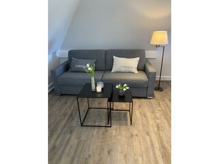 ein Sofa zum Entspannen