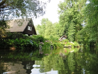 Ansicht vom Wasser (Spree) aus