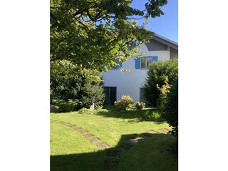 Angrenzendes Nachbarhaus