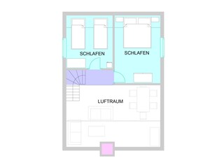 Vakantiehuis Julianadorp Grondplan 23