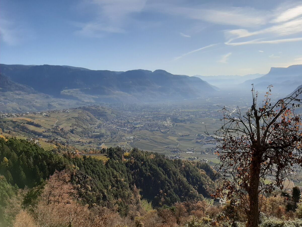 Blick über den Meraner Talkessel