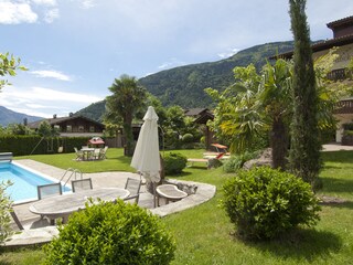 Appartamento per vacanze Algund Registrazione all'aperto 4