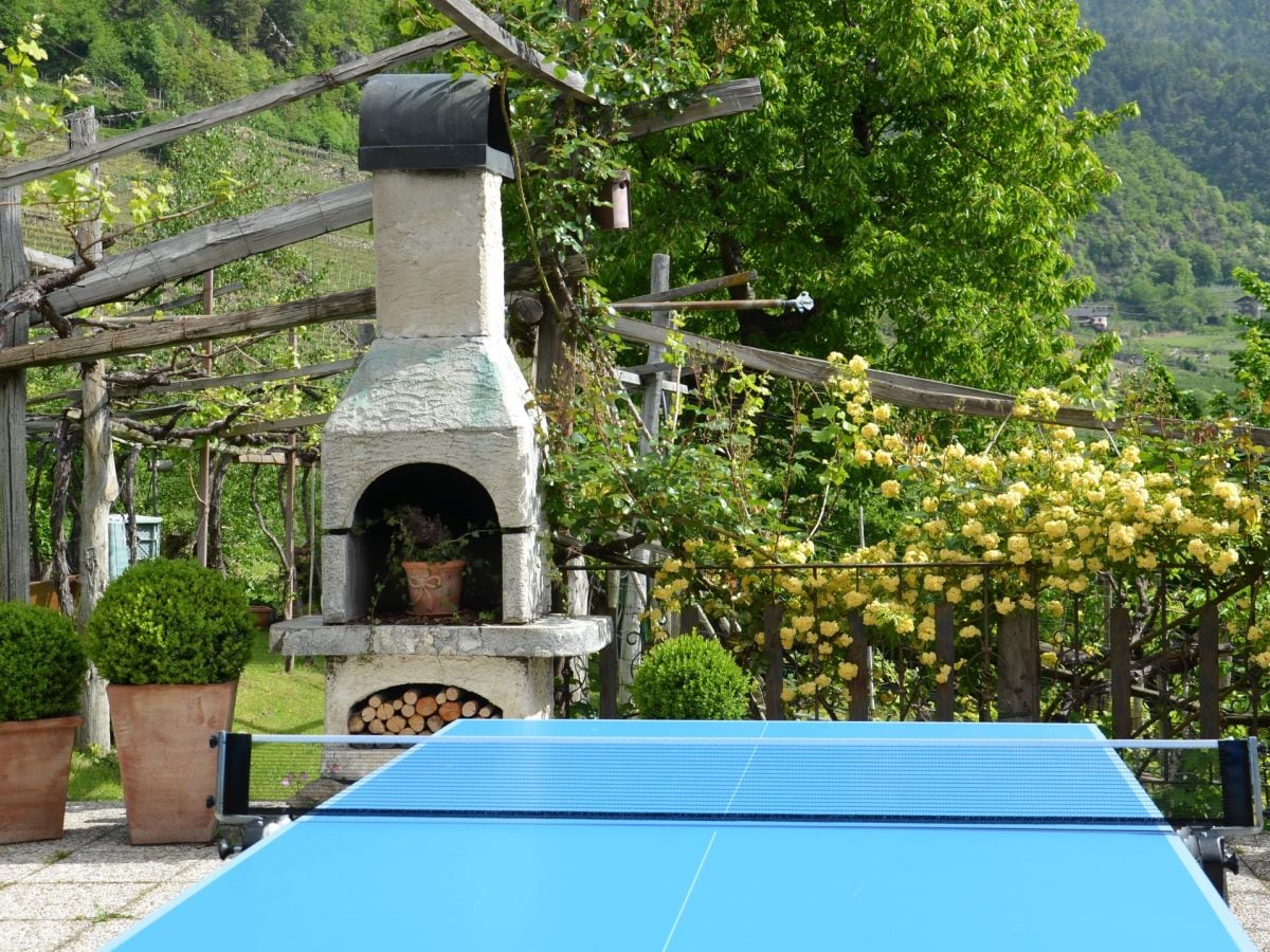 Tischtennisplatz vom Obermaratscher