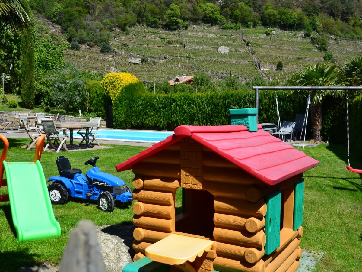 Kinderspielplatz im Obermaratscher