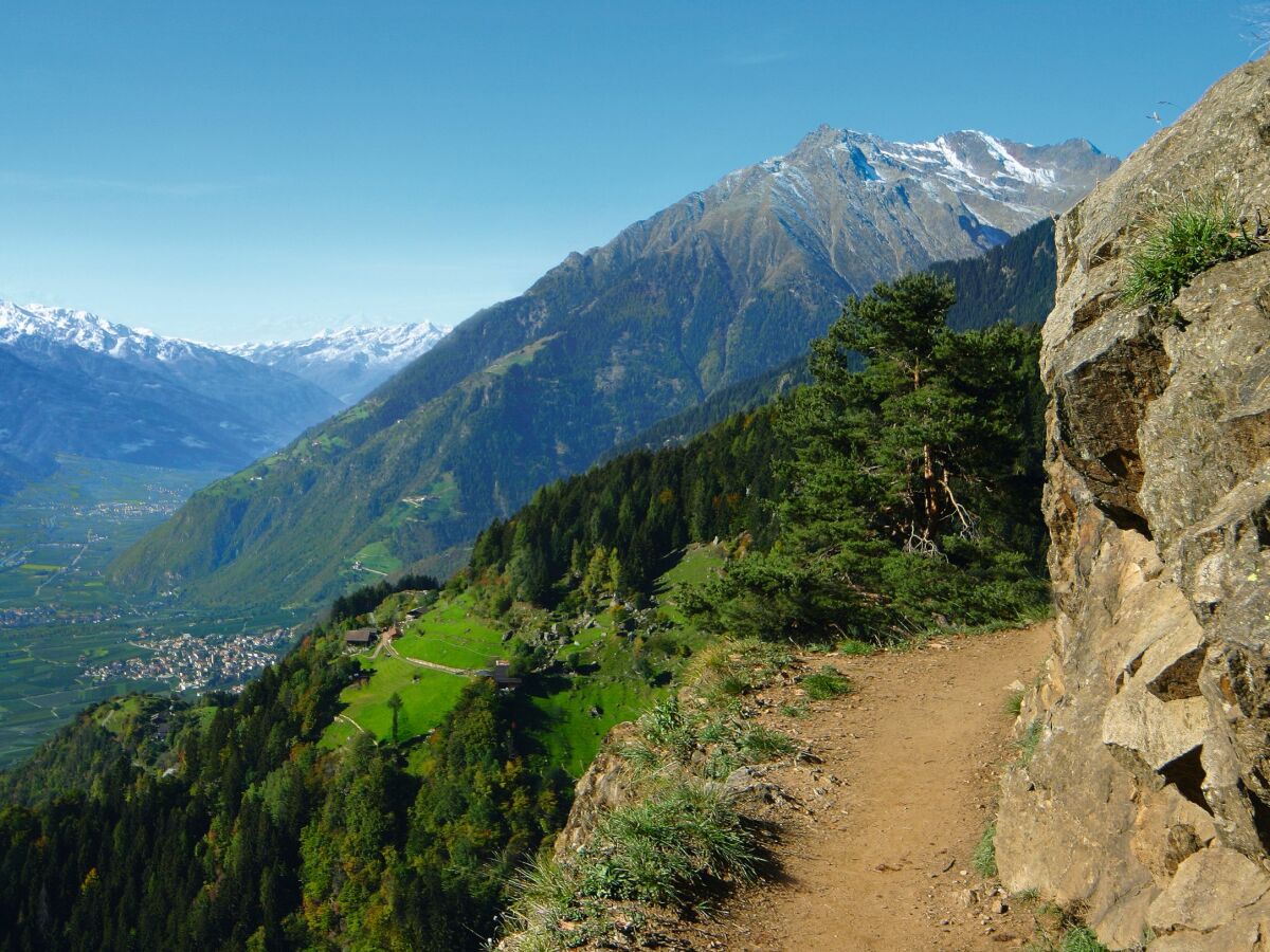 Wandern am Meraner Hoehenweg