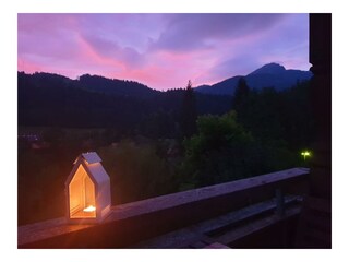 Ferienwohnung Sachrang Außenaufnahme 2