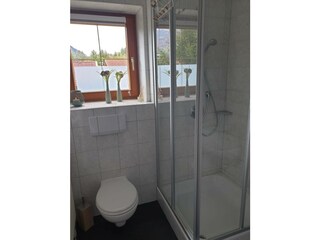 Bad mit Dusche