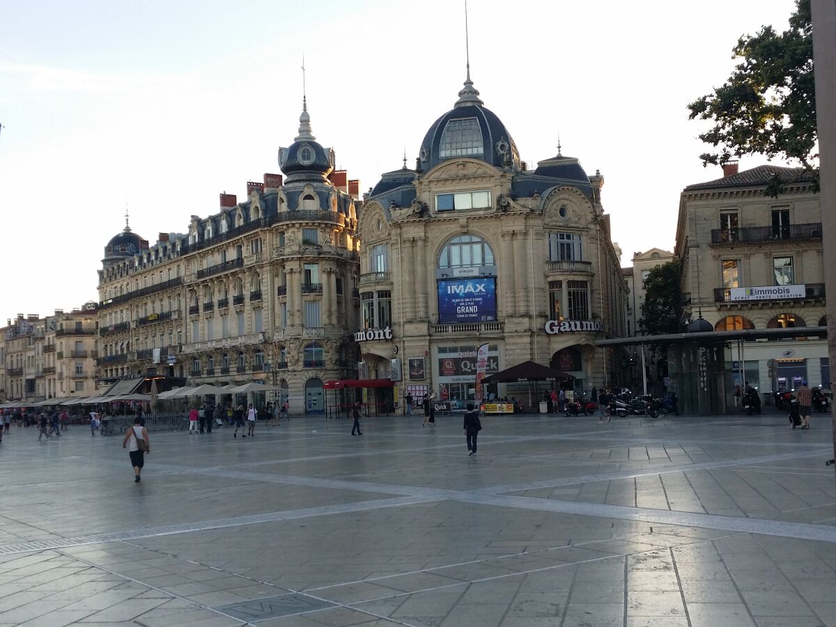 Place de la Comédie, Montpellier