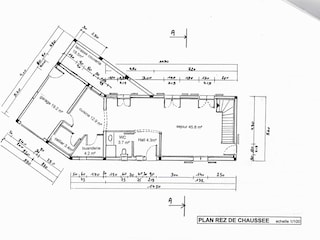 Villa Montpellier Plan d'étage 11