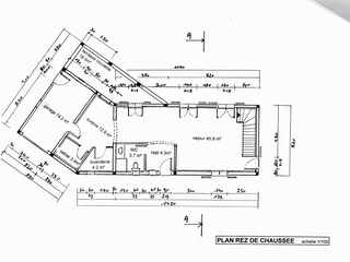 Villa Montpellier Plan d'étage 34