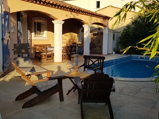 Villa Montpellier Enregistrement extérieur 7