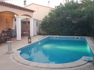 Villa Montpellier Piscine 28