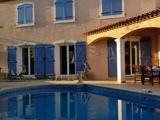 Villa Montpellier Registrazione all'aperto 6