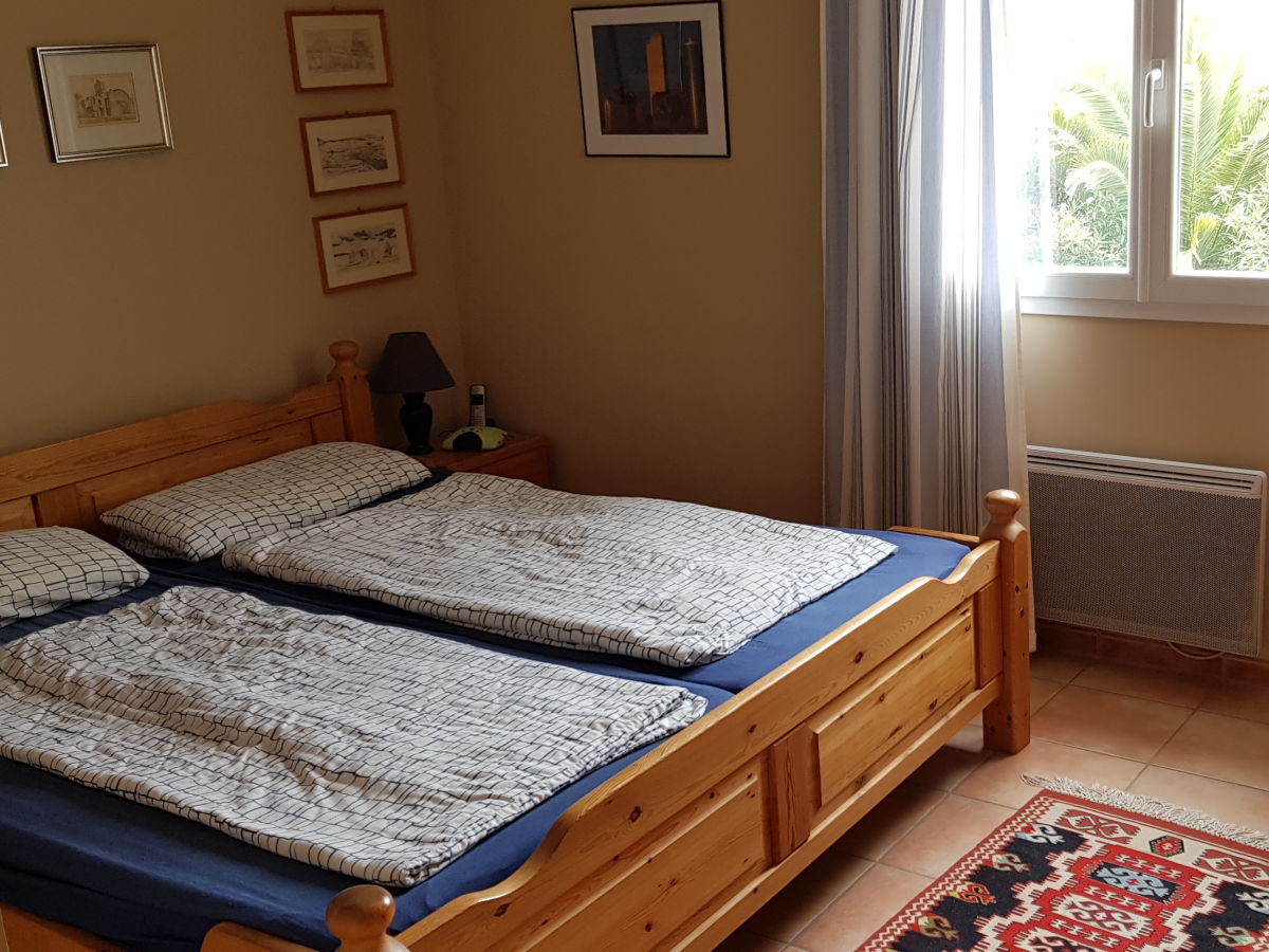 Das 3. Schlafzimmer mit 1,80 m Bett