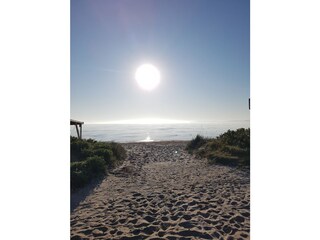 Strandzugang