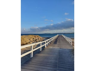 Seebrücke in Alt-Hohwacht