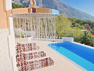 Casa per le vacanze Makarska Registrazione all'aperto 2