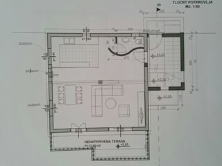 Casa per le vacanze Makarska Pianta del piano 21