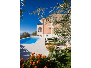 Casa per le vacanze Makarska Registrazione all'aperto 4