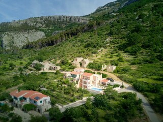 Casa per le vacanze Makarska Registrazione all'aperto 3