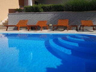 Casa per le vacanze Makarska Registrazione all'aperto 9