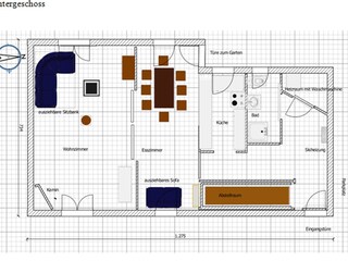 Vakantiehuis St. Johann in Tirol Grondplan 21