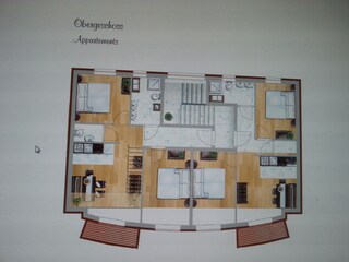 Appartamento per vacanze Forstau Pianta del piano 41