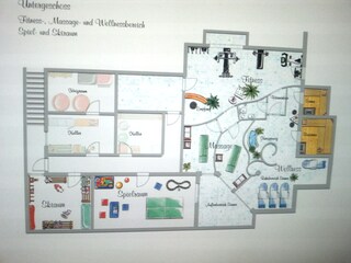 Appartamento per vacanze Forstau Pianta del piano 43