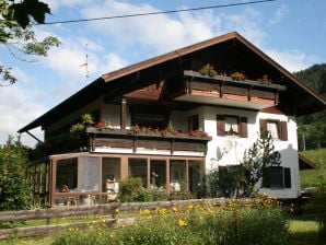 Ferienwohnung 2 im Haus Gabi - Bad Hindelang - image1