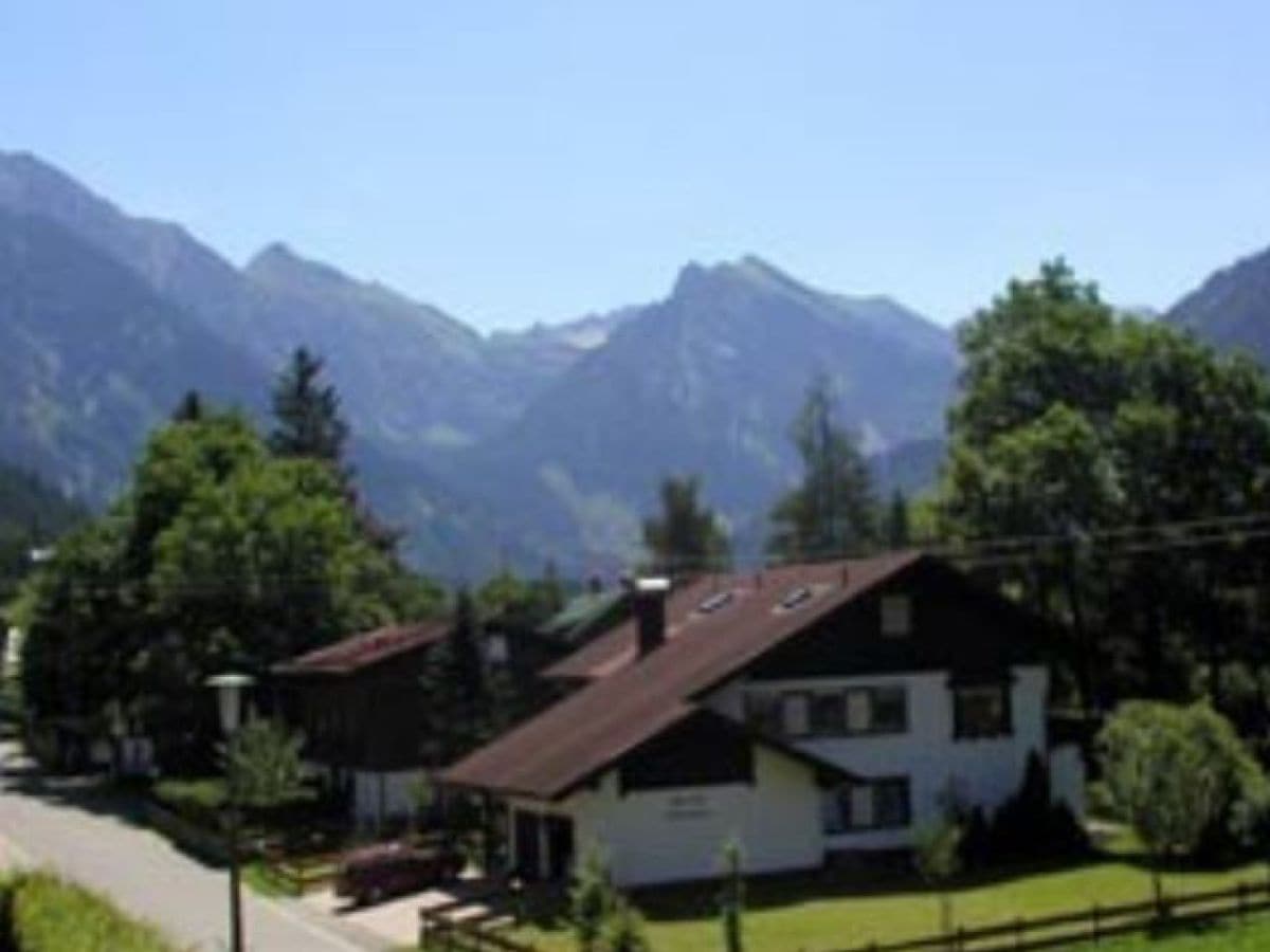 Vakantieappartement Bad Hindelang Buitenaudio-opname 1