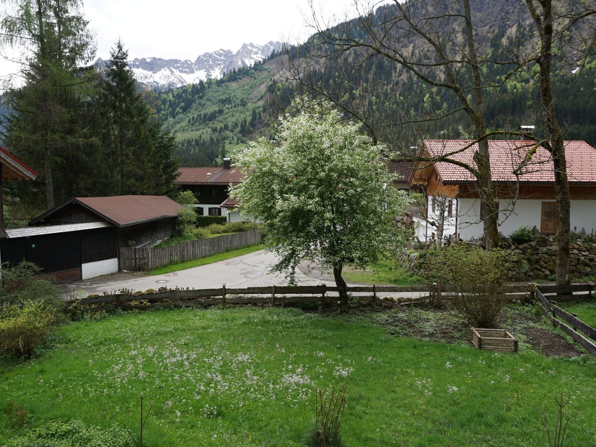 Apartamento de vacaciones Bad Hindelang Grabación al aire libre 1