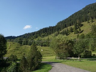 Appartamento per vacanze Bad Hindelang Registrazione all'aperto 8