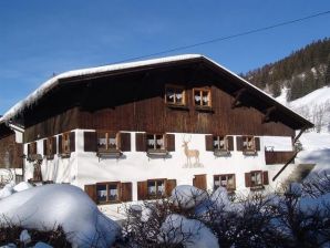 Ferienwohnung 1. Stock im Jägerhaus - Bad Hindelang - image1