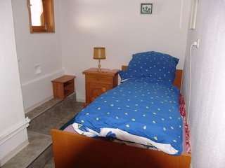 kleines Schlafzimmer