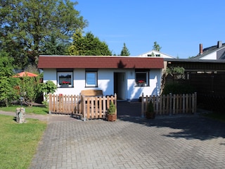Bungalow Oderwitz Außenaufnahme 2