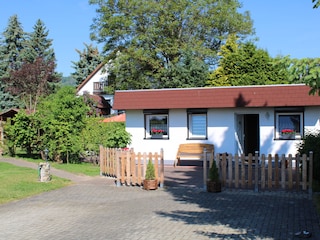 Bungalow Oderwitz Außenaufnahme 3