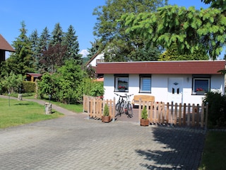 Bungalow Oderwitz Außenaufnahme 4