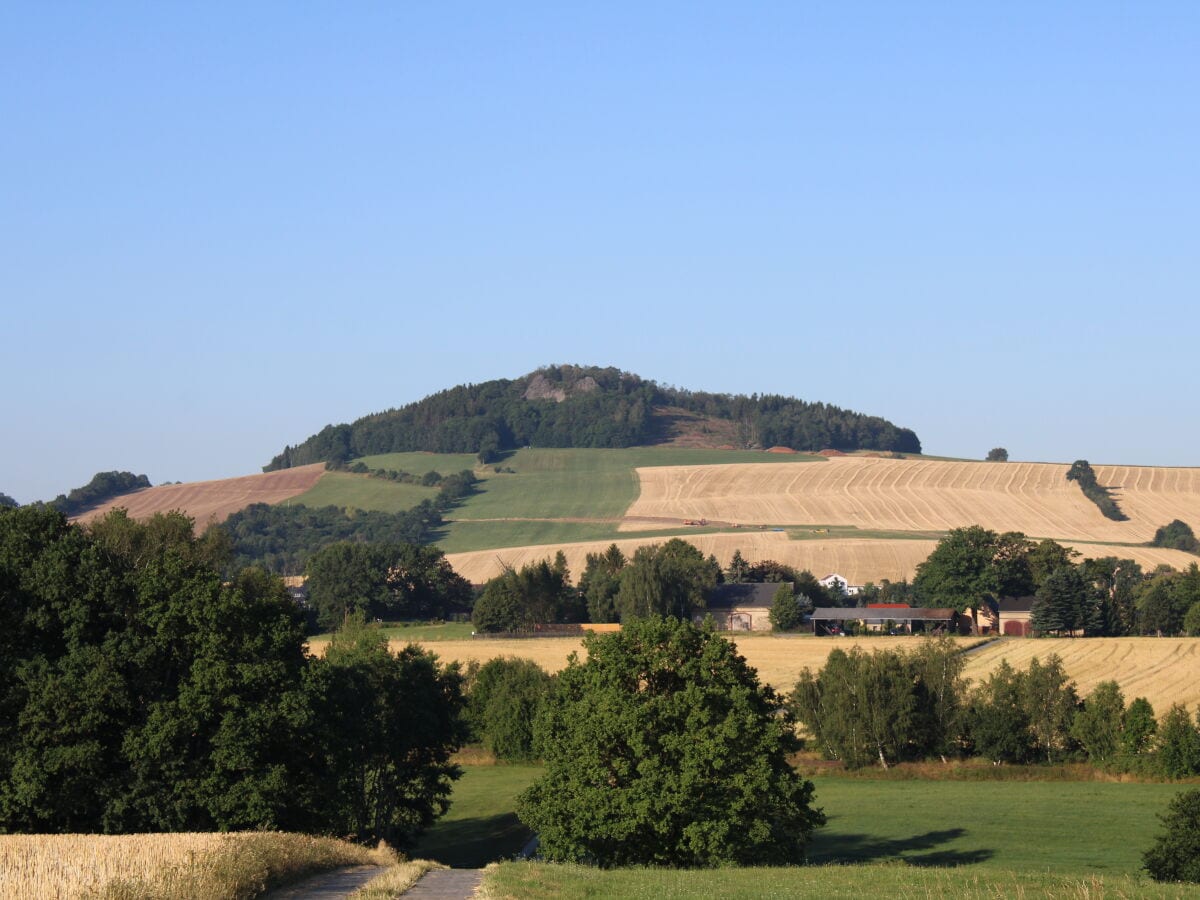 Spitzberg mit Gaststätte